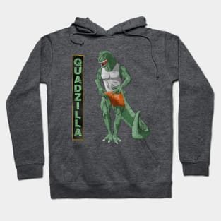 Quadzilla (Version 1) (Color 1) Hoodie